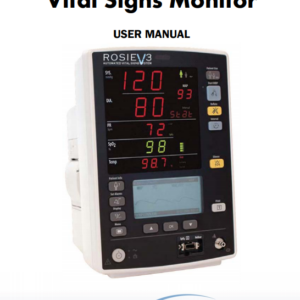 Rosie 3 Vital Sign Monitor