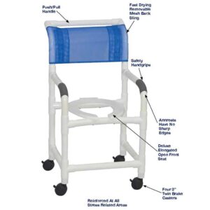 MJM Shower Chair - Standard Line Shower Chair 18 inch