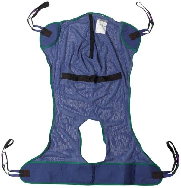 Full Body Mesh Slings w/ Commode Opening for Drive Lifts (13221)