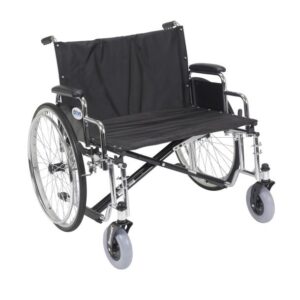 Bariatric Sentra EC Heavy-Duty, Extra-Extra-Wide Wheelchair 28”x20" (STD28ECDDA)