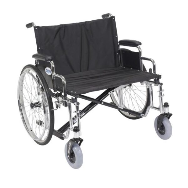 Bariatric Sentra EC Heavy-Duty, Extra-Extra-Wide Wheelchair 28”x20" (STD28ECDDA)