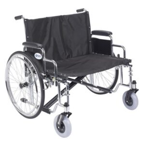 Bariatric Sentra EC Heavy-Duty, Extra-Extra-Wide Wheelchair 30”x20" (STD30ECDDA)
