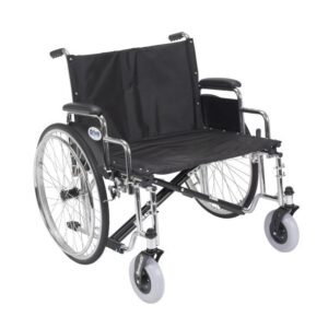 Bariatric Sentra EC Heavy-Duty, Extra-Extra-Wide Wheelchair 26”x20" (STD26ECDDA)