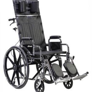 Deluxe Sentra Full Reclining High Back Wheelchair 22” (STD22RBDDA)