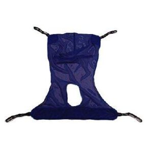 Invacare R116 Full Body Mesh Sling w/ Commode Opening - Extra Large
