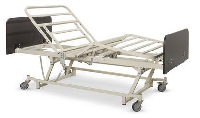 MedaCure Ultra Low Long Term Care Bed (ULB7) 36" Width *FREE SHIPPING*