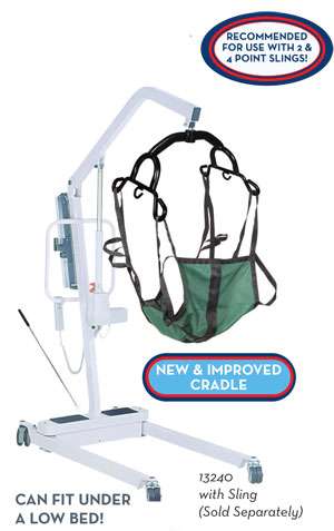 Drive Battery Powered Patient Lift 450 lbs (13240)