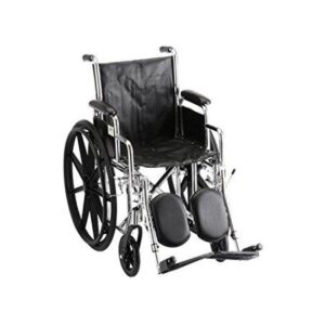 Wheelchair 16" Desk Length Arms W/ Elevated Leg Rests (FREE SHIPPING)