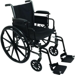 Wheelchair 20" with Swing Away Foot Rests (FREE SHIPPING)