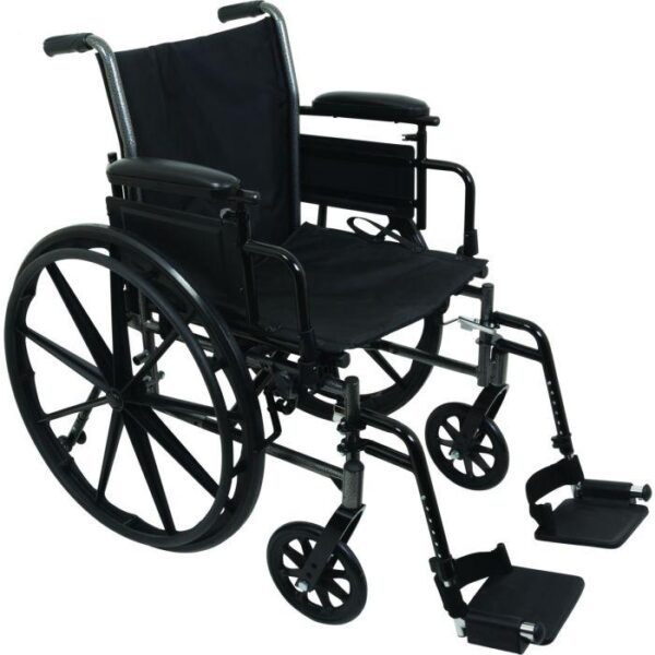 Wheelchair 20"  with Elevated Leg Rests (FREE SHIPPING)