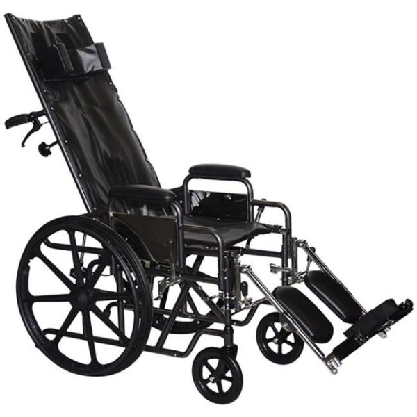 Wheelchair Recliner 20" Desk Length Arms W/ Elevated Leg Rests (Free Shipping)
